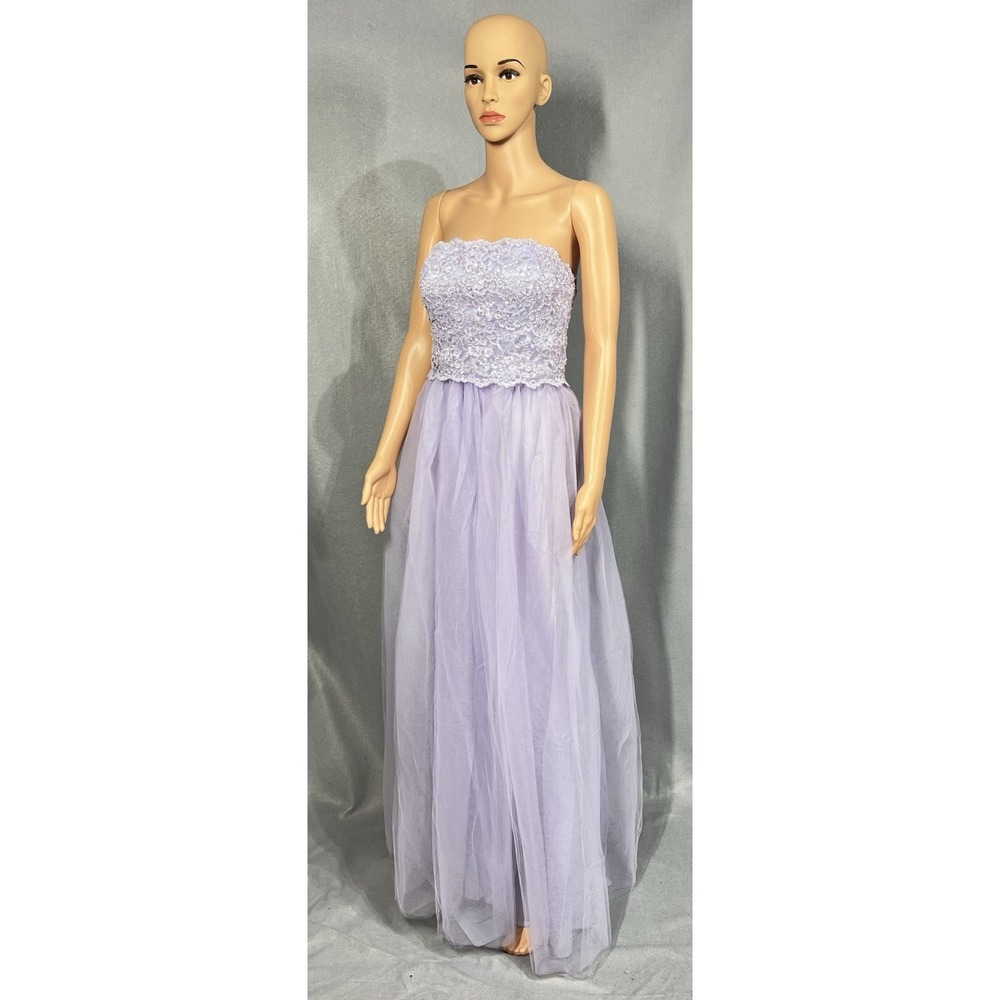 Alyce Designs Prom Purple Dress Size‎ 8